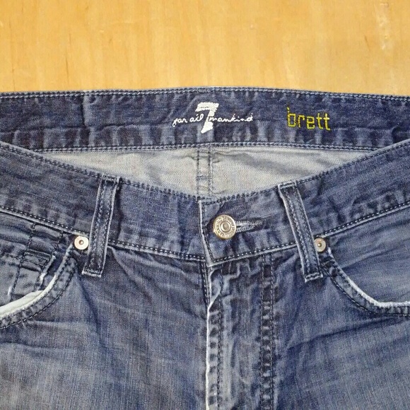 7 Seven For All Mankind EUC Men's Jeans - Picture 2 of 2